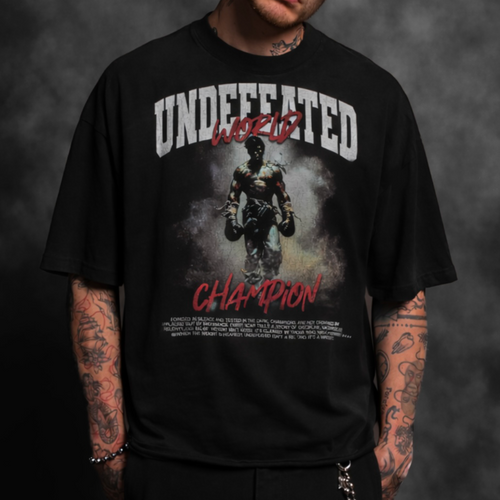 Undefeated World Champ Tee