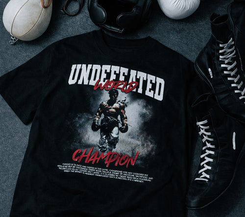 Undefeated World Champ Tee