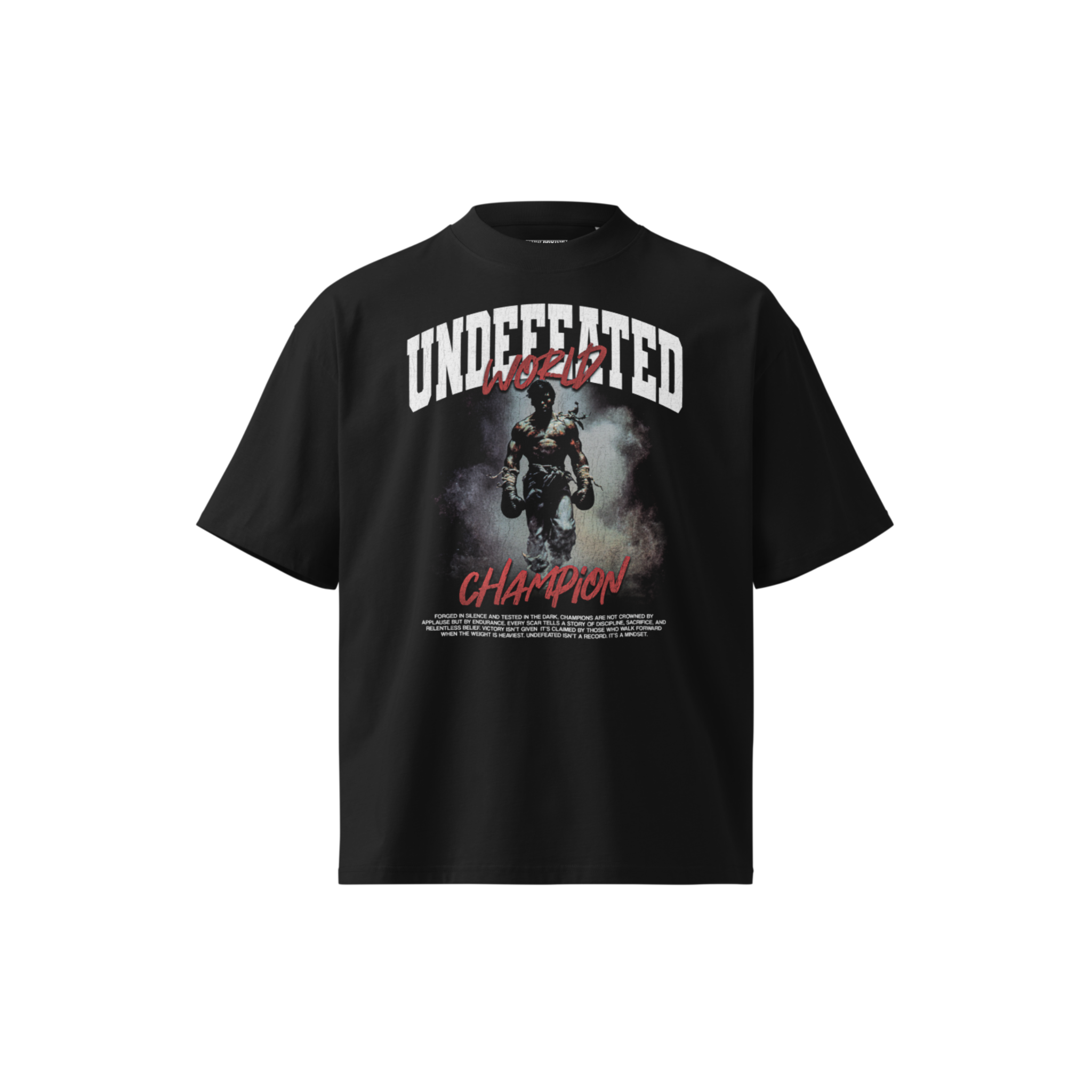 Undefeated World Champ Tee
