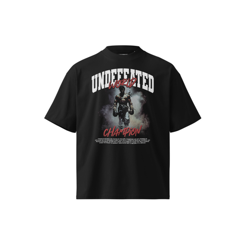 Undefeated World Champ Tee