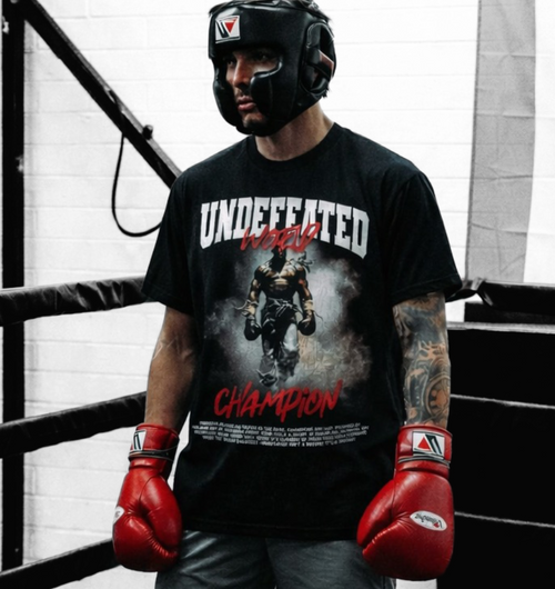 Undefeated World Champ Tee